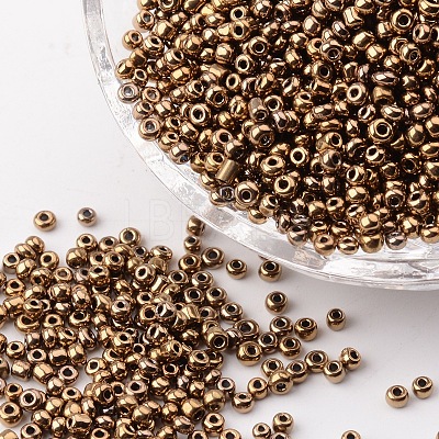 12/0 Glass Seed Beads SDB601-1