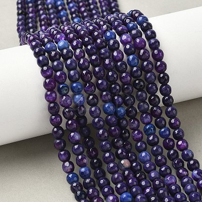 Natural Agate Beads Strands X-G-C082-A01-57-1