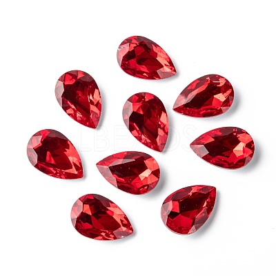 Glass Point Back Rhinestone RGLA-Q004-7-1