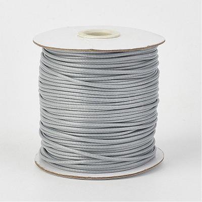 Eco-Friendly Korean Waxed Polyester Cord YC-P002-1mm-1128-1