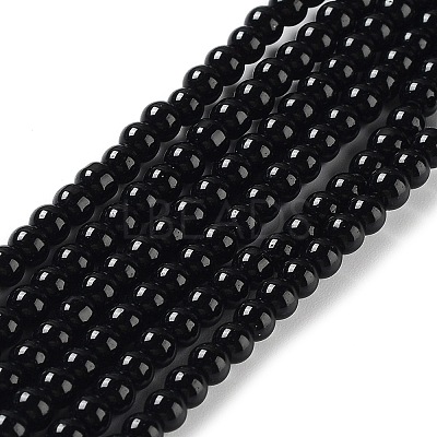 Baking Paint Glass Pearl Bead Strands X-HY-Q003-3mm-80-1
