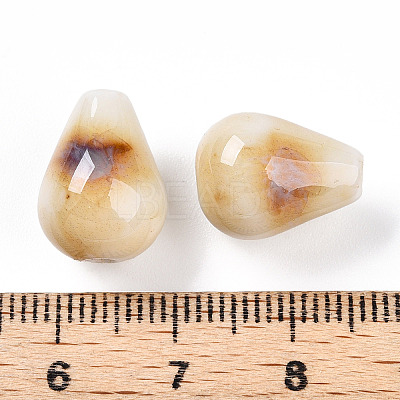 Handmade Porcelain Beads PORC-N008-05J-1