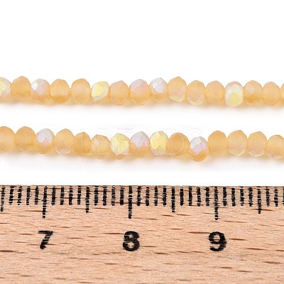 Transparent Glass Beads Strands EGLA-A044-T2mm-MB03-1