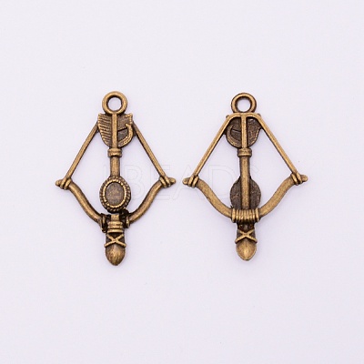 Alloy Pendants PALLOY-WH0076-44AB-RS-1