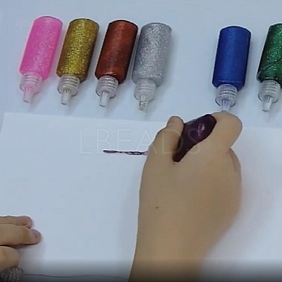 Glitter Glue DIY-C003-01B-1