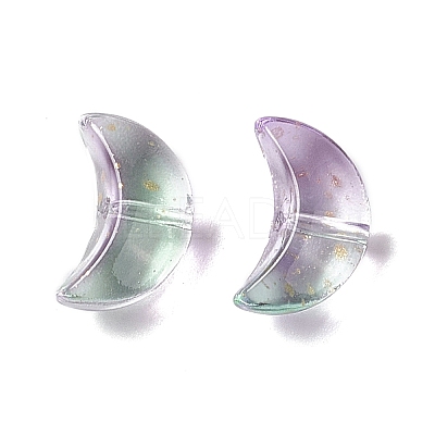 Electroplate Transparent Glass Bead LS-EGLA-H102-07C-1