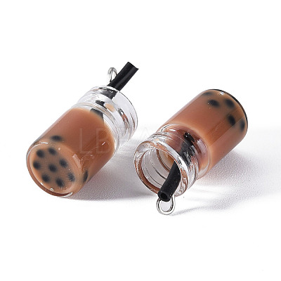 Glass Bottle Pendants LS-CRES-N017-03H-1
