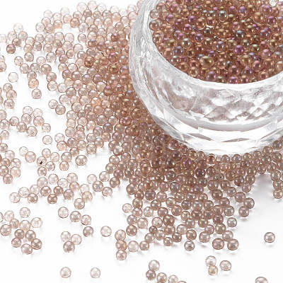 DIY Nail Art Decoration Mini Glass Beads MRMJ-N028-001A-B03-1