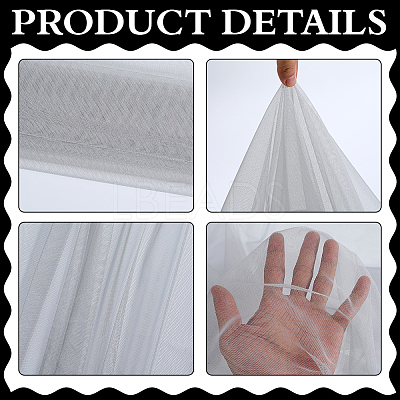 Polyester Mesh Fabric DIY-WH20011-89A-15-1