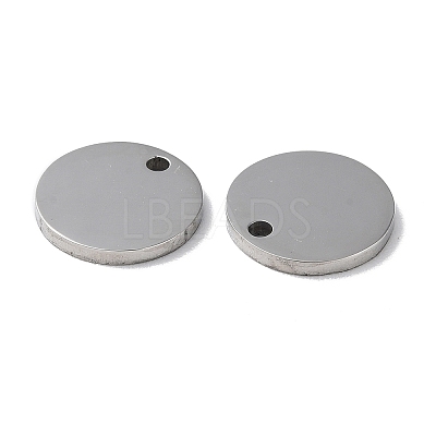 Non-Tarnish 304 Stainless Steel Charms STAS-Q308-09G-P-1