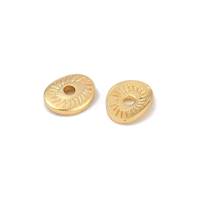 Brass Spacer Beads KK-D375-24G-01-1