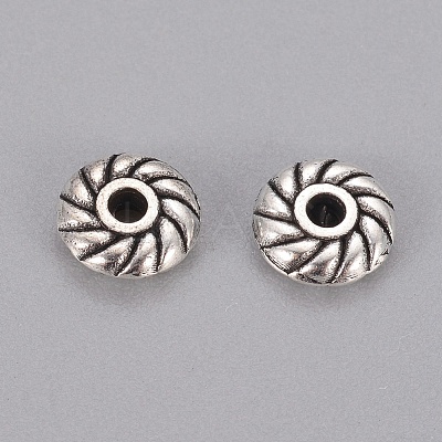 Tibetan Style Alloy Spacer Beads LF10764Y-NF-1