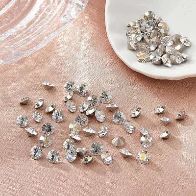 Preciosa&reg MAXIMA Crystal Round Stones X-PRC-RBSS24-00030-242-1