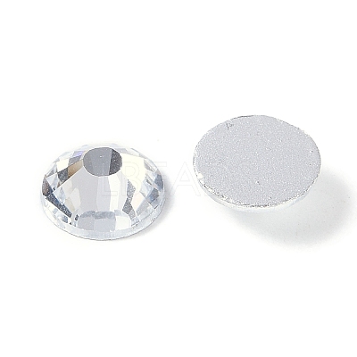 Glass Flat Back Rhinestone RGLA-C002-SS40-001-1