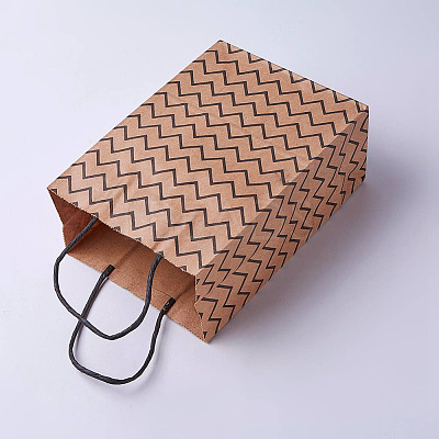 kraft Paper Bags LS-CARB-E002-S-G03-1