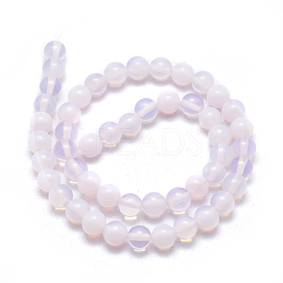 Opalite Beads Strands G-L557-42-6mm-1