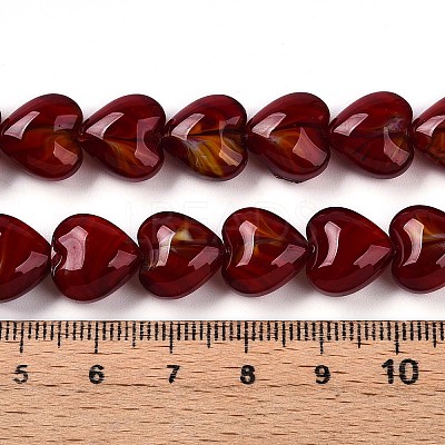 Millefiori Glass Beads Strands LS-GLAA-T023-34D-1