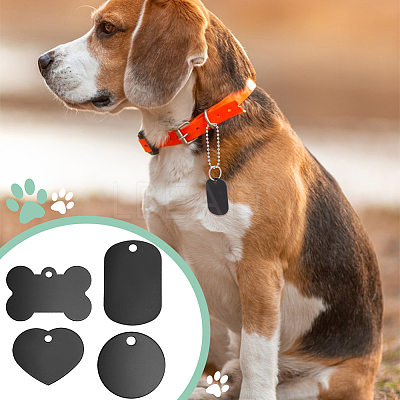 Pet Tag Set DIY-NB0010-51-1