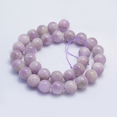 Natural Kunzite Beads Strands G-L478-13-12mm-1