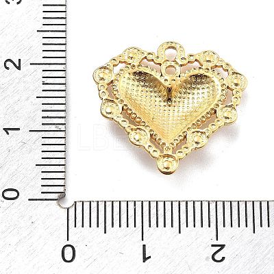 304 Stainless Steel Rhinestone Pendants STAS-R155-035D-G-1