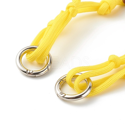 Polyester & Spandex Cord Bracelet Sets BJEW-JB06367-06-1
