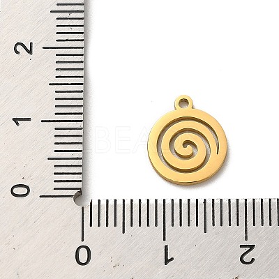 304 Stainless Steel Pendants STAS-O005-22G-1
