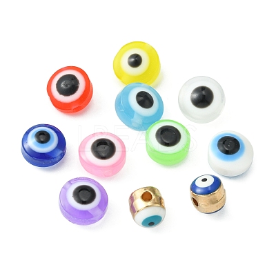 Evil Eye Theme DIY Earrings Jewelry Makings Kits DIY-FS0003-69-1