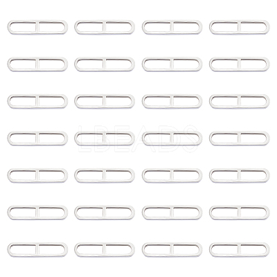 201 Stainless Steel Linking Rings STAS-UN0051-50-1