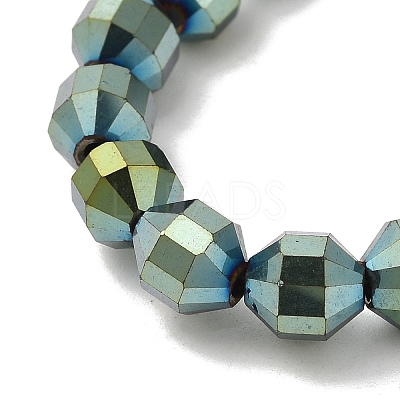 Electroplated Synthetic Non-magnetic Hematite Beads Strands G-I364-L01-06-1