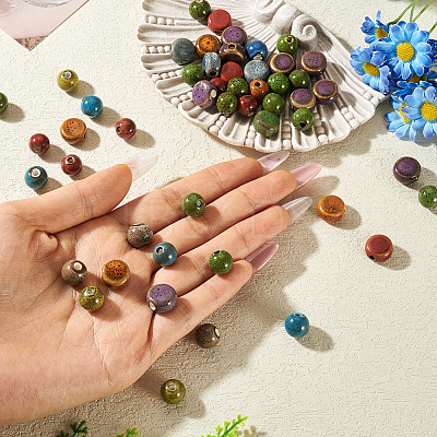 Handmade Porcelain Beads PORC-TA0001-70-1