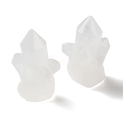 Natural Quartz Crystal Cluster Display Decorations DJEW-C020-01H-1
