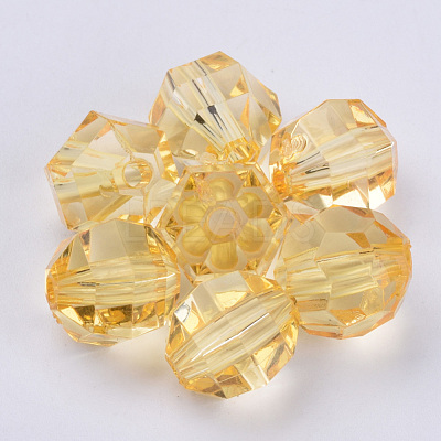 Transparent Acrylic Beads TACR-Q256-20mm-V16-1