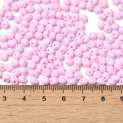 6/0 Opaque Baking Paint Glass Seed Beads X1-SEED-M012-02A-32-1