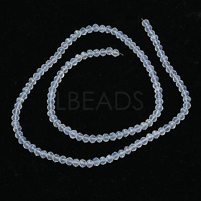 Glass Beads Strands EGLA-A034-J4mm-D06-1