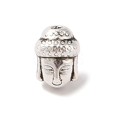 Tibetan Style Alloy Beads TIBE-Q090-57AS-1