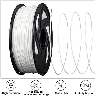 Plastic Cord OCOR-WH0032-47B-02-1