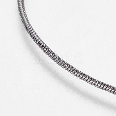 Eco-Friendly Rack Plating Brass Chain Necklaces MAK-G002-05B-A-FF-1