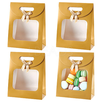 Rectangle Paper Gift Bags ABAG-WH0048-07C-1
