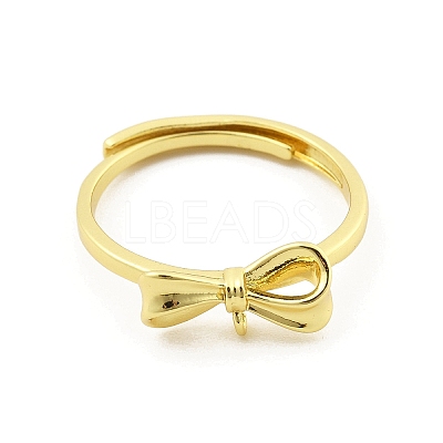 Brass Adjustable Ring Settings for Hanging Pendant LS-KK-G527-01A-G-1