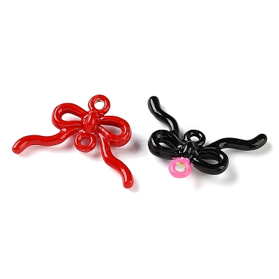 Alloy Enamel Pendants AL-CBA0A9F-02-1