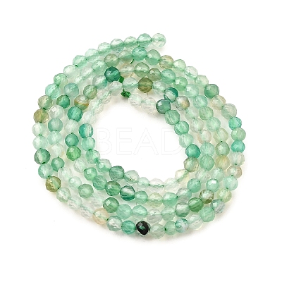 Natural Agate Beads Strands G-G259-D09-3mm-1