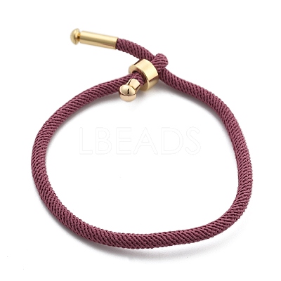 Cotton Cord Bracelets BJEW-F360-B27-1
