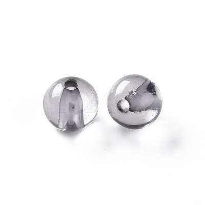 Transparent Acrylic Beads MACR-S370-A10mm-769-1