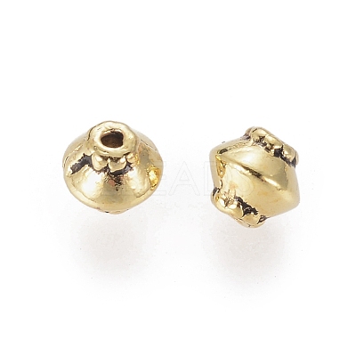Tibetan Style Spacer Beads GLF0256Y-1
