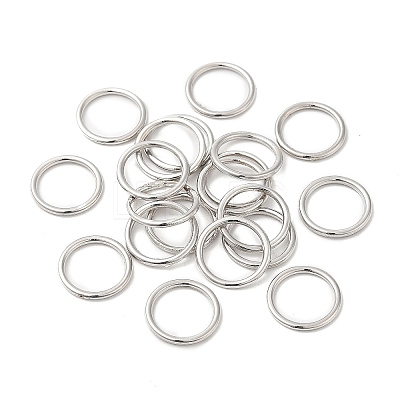Alloy Soldered Closed Jump Rings KK-WH0052-05D-P-1