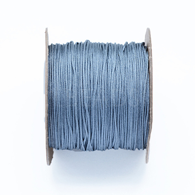 Eco-Friendly Dyed Nylon Braided Cord OCOR-L002-72-504A-1