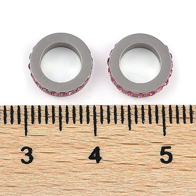 304 Stainless Steel European Beads STAS-Z090-03P-04-1