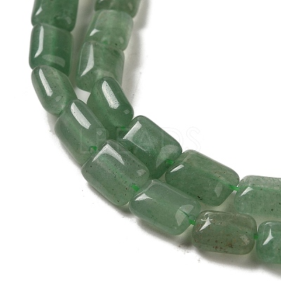 Natural Green Aventurine Beads Strands G-G085-A10-01-1