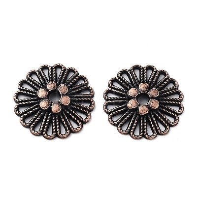 Tibetan Style Alloy Beads FIND-Q094-09R-1
