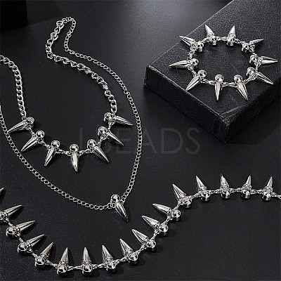 Alloy Chain DIY-WH0580-38P-1